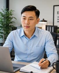 Portrait of Daniel Lim